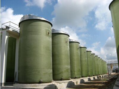 玻璃鋼鹽酸罐儲